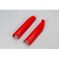 Parasteli rosso per Honda CRF 250R (2014-18) - CRF 450R (2009-18) - PLASTICHE REPLICA - HO04640-070 - Ufo Plast