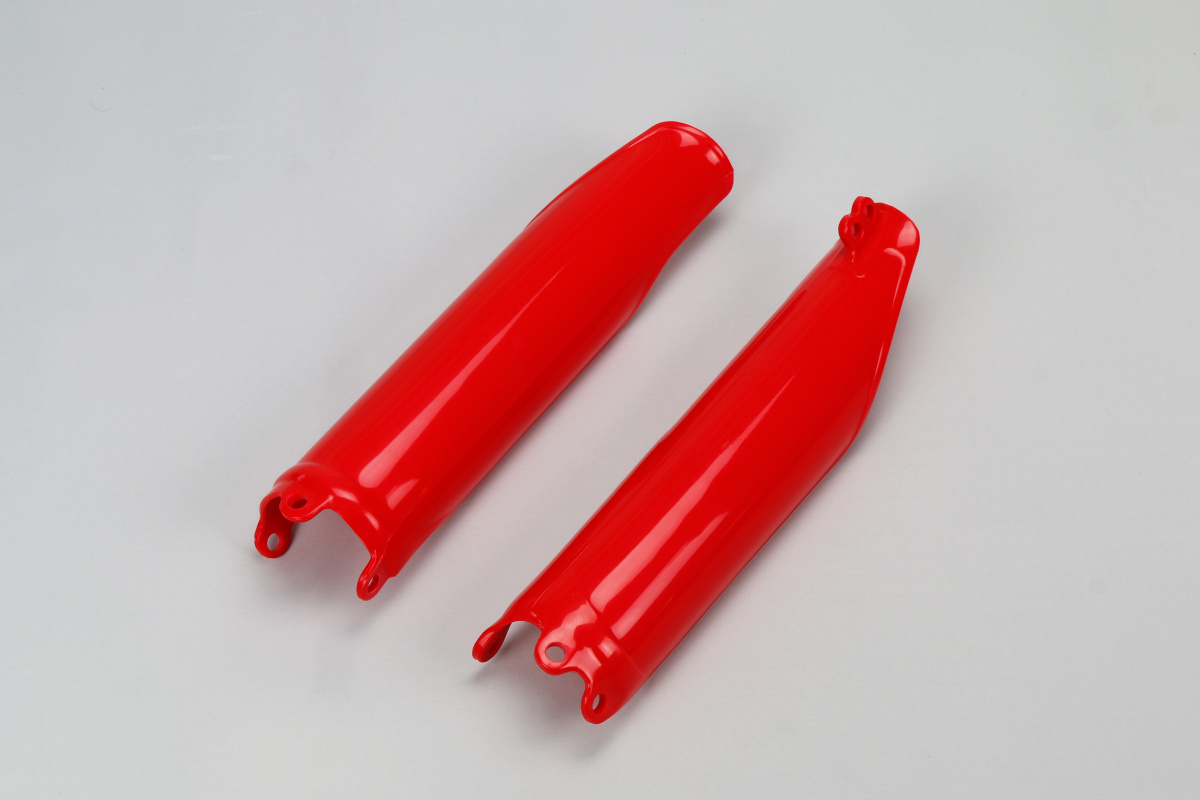 Parasteli rosso per Honda CRF 250R (2014-18) - CRF 450R (2009-18) - PLASTICHE REPLICA - HO04640-070 - Ufo Plast