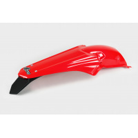 Parafango posteriore / Con portatarga - rosso - Honda - PLASTICHE REPLICA - HO04643-070 - UFO Plast