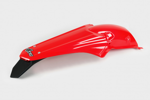 Parafango posteriore / Con portatarga - rosso - Honda - PLASTICHE REPLICA - HO04643-070 - UFO Plast