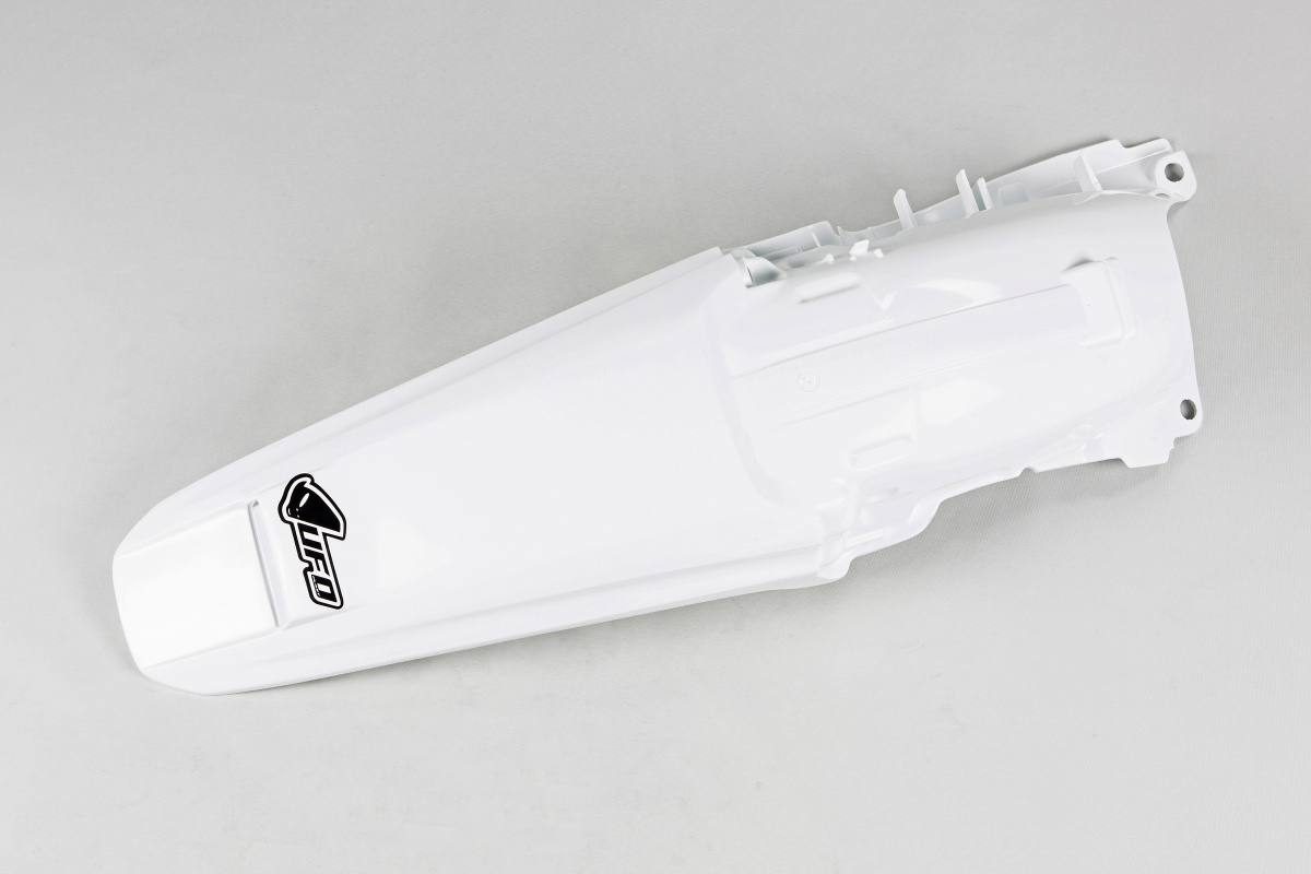 Parafango Posteriore bianco per Honda CRF 450X (2005-16) - PLASTICHE REPLICA - HO04602-041 - Ufo Plast