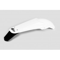 Rear Fender white for Honda CRF 450R (2005-08) - REPLICA PLASTICS - HO04615-041 - Ufo Plast Rear Fender white for Honda CRF 450R (2005-08) - REPLICA PLASTICS - HO04615-041 - Ufo Plast