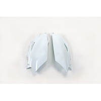 Fiancatine laterali / USA - bianco - Honda - PLASTICHE REPLICA - HO04648-041 - UFO Plast