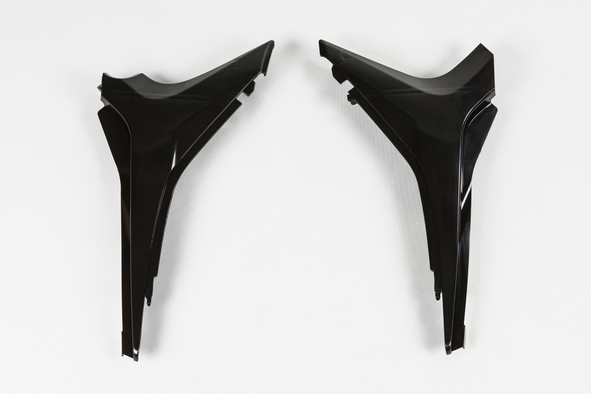 Coperchio Scatola Filtro nero per Honda CRF 250R (2010-13) - CRF 450R (2009-12) - PLASTICHE REPLICA - HO04641-001 - Ufo Plast