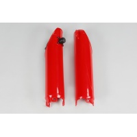 Parasteli + Quick Starter rosso per Honda CR 125 (2002-07) - CR 250 (2002-07) - CRF 250R (2004-09) - CRF 450R (2002-08) - PLA...