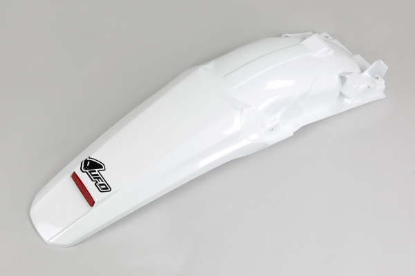 Rear fender / With LED - white 041 - Honda - REPLICA PLASTICS - HO03646-041 - UFO Plast
