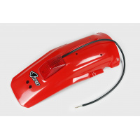 Parafango posteriore / Con portatarga - rosso - Honda - PLASTICHE REPLICA - HO02650-069 - UFO Plast
