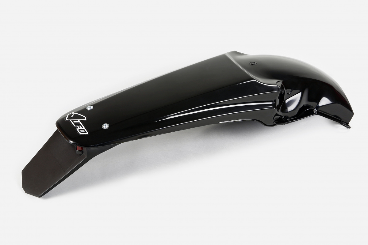 Parafango Posteriore nero per Honda CRF 450R (2005-08) - PLASTICHE REPLICA - HO04615-001 - Ufo Plast