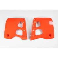 Convogliatori Radiatore arancio CR 90 per Honda CR 125 (1991) - CR 250 (1990-91) - PLASTICHE REPLICA - HO02625-121 - Ufo Plast