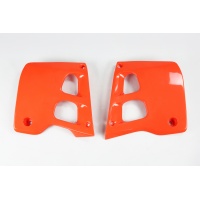 Radiator covers - orange CR 90 - Honda - REPLICA PLASTICS - HO02625-121 - UFO Plast