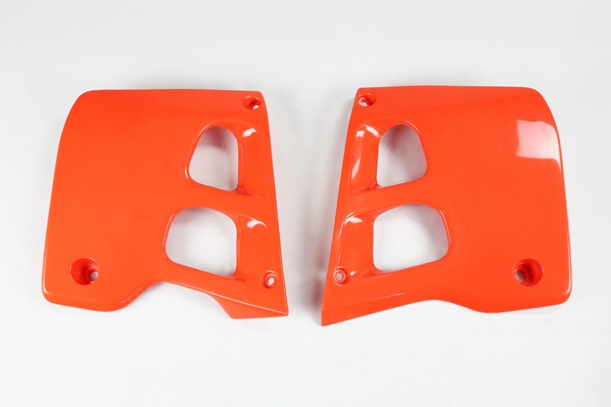 Convogliatori Radiatore arancio CR 90 per Honda CR 125 (1991) - CR 250 (1990-91) - PLASTICHE REPLICA - HO02625-121 - Ufo Plast
