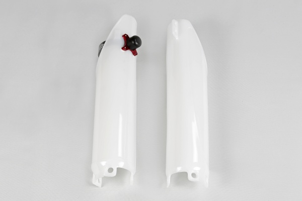 Fork slider protectors + quick starter - neutral - Honda - REPLICA PLASTICS - HO04610-280 - UFO Plast