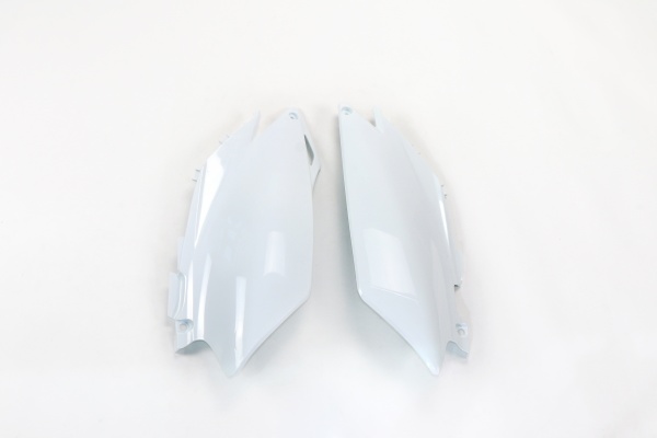Fiancatine laterali / No USA - bianco - Honda - PLASTICHE REPLICA - HO04647-041 - UFO Plast
