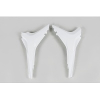 Coperchio Scatola Filtro bianco per Honda CRF 250R (2010-13) - CRF 450R (2009-12) - PLASTICHE REPLICA - HO04641-041 - Ufo Plast
