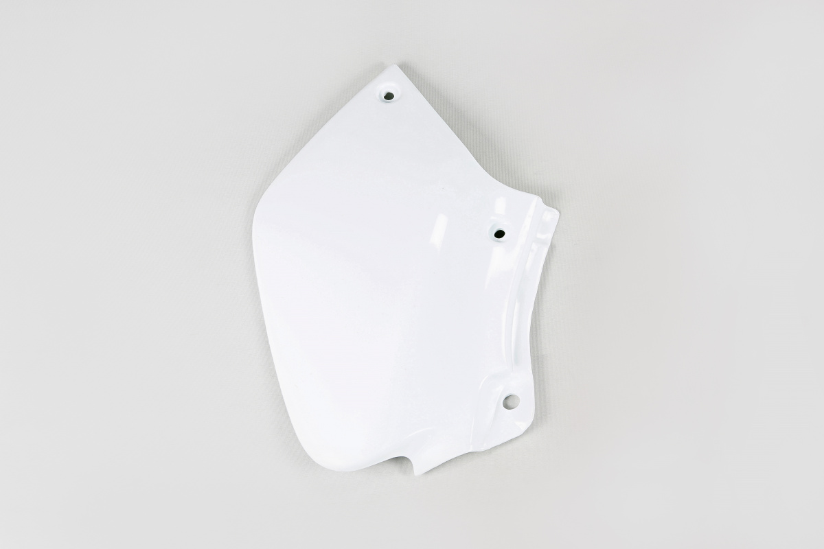 Side Panels white for Honda XR 250R (1996-25) - XR 400R (1996-25) - REPLICA PLASTICS - HO03614-041 - Ufo Plast