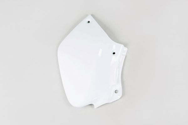 Fiancatine laterali / Lato sinistro - bianco - Honda - PLASTICHE REPLICA - HO03614-041 - UFO Plast