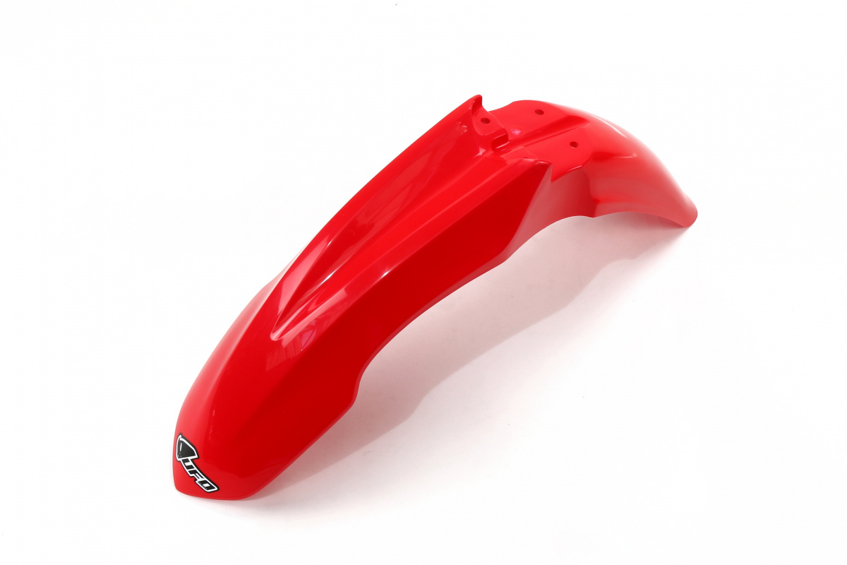 Parafanghi Anteriori rosso per Honda CRF 250R (2010-13) - CRF 450R (2009-12) - PLASTICHE REPLICA - HO04635-070 - Ufo Plast