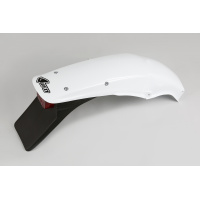 Rear fender - white 041 - Honda - REPLICA PLASTICS - HO03654-041 - UFO Plast