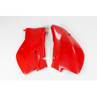 Fiancatine laterali - rosso - Honda - PLASTICHE REPLICA - HO03677-069 - UFO Plast
