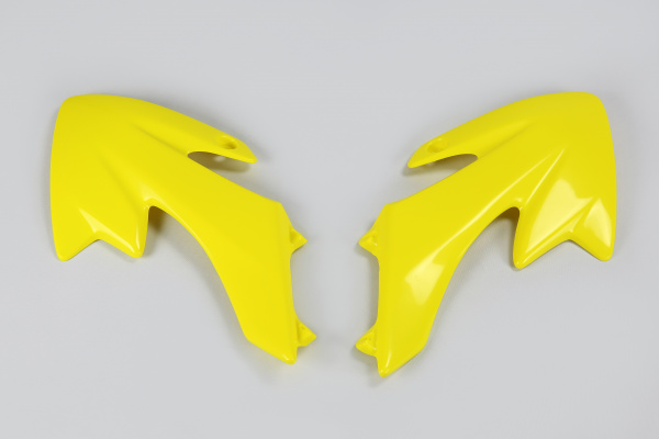 Convogliatori radiatore - giallo - Honda - PLASTICHE REPLICA - HO03643-102 - UFO Plast