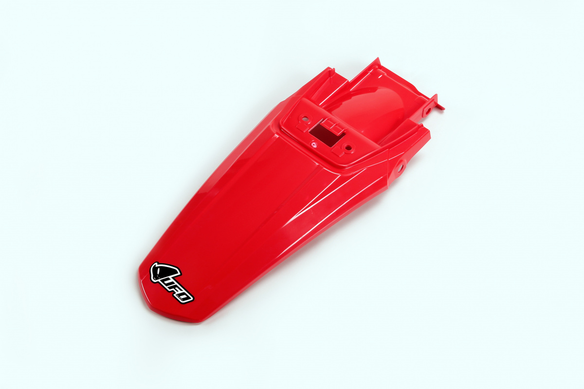 Parafango Posteriore rosso per Honda CRF 230 (2015-25) - PLASTICHE REPLICA - HO04674-070 - Ufo Plast