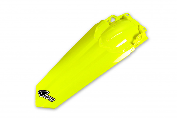 Parafango posteriore - giallo fluo - Honda - PLASTICHE REPLICA - HO04681-DFLU - UFO Plast
