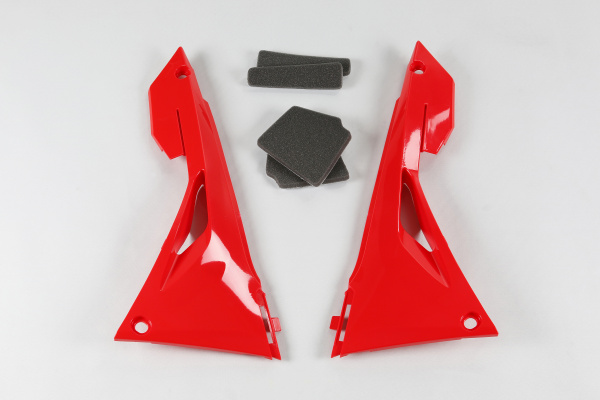 Mixed spare parts / Airbox cover - red 070 - Honda - REPLICA PLASTICS - HO04685-070 - UFO Plast