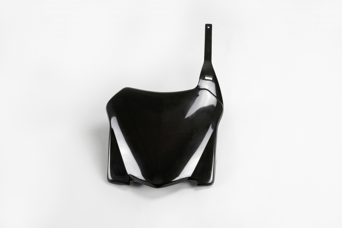 Portanumero Anteriore nero per Honda CRF 250R (2008-09) - CRF 450R (2008) - PLASTICHE REPLICA - HO04629-001 - Ufo Plast