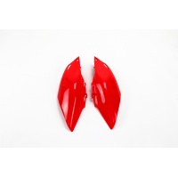 Fiancatine laterali - rosso - Honda - PLASTICHE REPLICA - HO04659-070 - UFO Plast