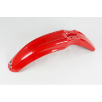 Parafanghi Anteriori rosso per Honda XR 250R (1996-25) - XR 400R (1996-25) - PLASTICHE REPLICA - HO03610-069 - Ufo Plast