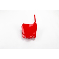 Portanumero anteriore - rosso - Honda - PLASTICHE REPLICA - HO04656-070 - UFO Plast