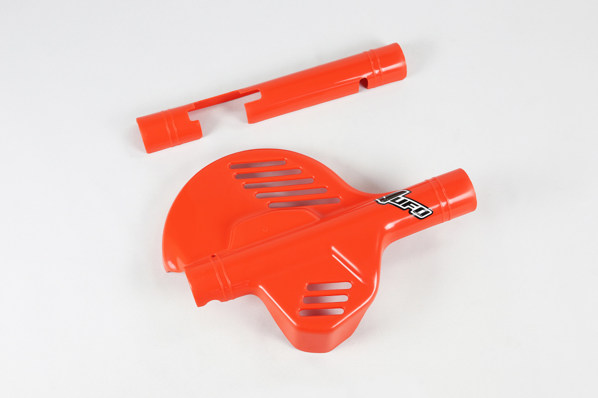 Mixed spare parts / Disc cover - orange CR 90 - Honda - REPLICA PLASTICS - HO02605-121 - UFO Plast