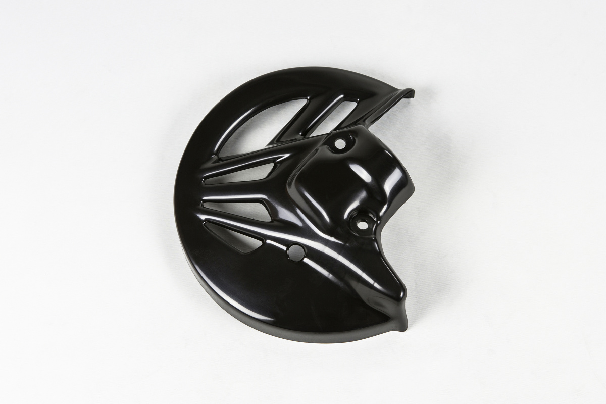 Copridisco nero per Honda CR 125 (2002-07) - CR 250 (2002-07) - PLASTICHE REPLICA - HO04604-001 - Ufo Plast
