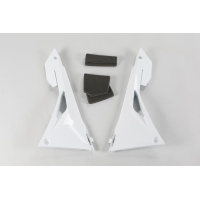 Coperchio Scatola Filtro bianco per Honda CRF 250R (2018-21) - CRF 450R (2017-20) - CRF 250RX (2019-21) - CRF 450RX (2017-20)...