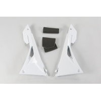 Mixed spare parts / Airbox cover - white 041 - Honda - REPLICA PLASTICS - HO04685-041 - UFO Plast