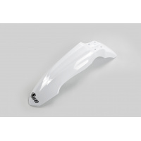 Parafanghi Anteriori bianco per Honda CRF 230 (2015-25) - PLASTICHE REPLICA - HO04673-041 - Ufo Plast