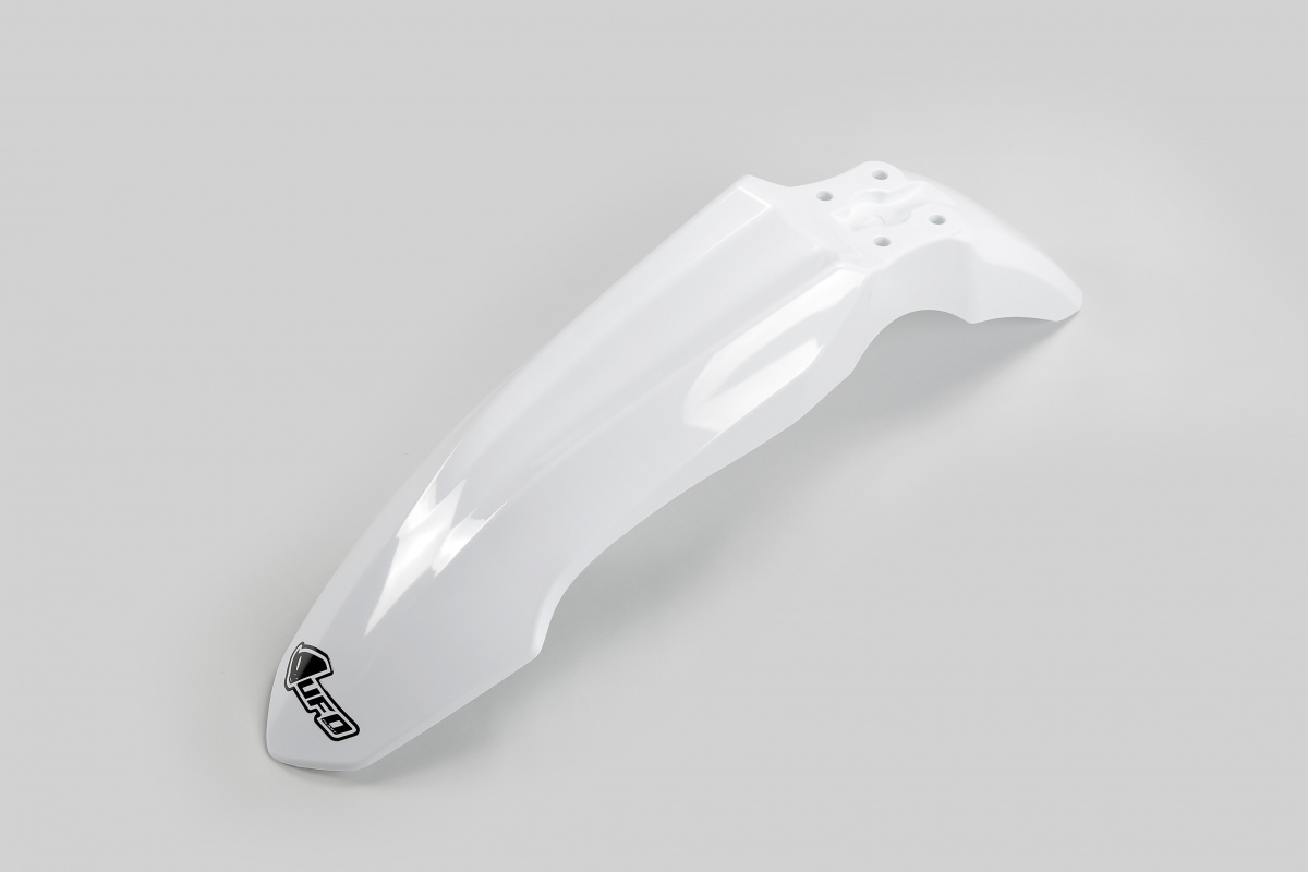 Parafanghi Anteriori bianco per Honda CRF 230 (2015-25) - PLASTICHE REPLICA - HO04673-041 - Ufo Plast