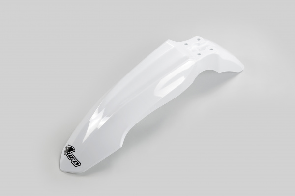 Parafango anteriore - bianco - Honda - PLASTICHE REPLICA - HO04673-041 - UFO Plast