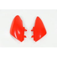 Fiancatine laterali - rosso - Honda - PLASTICHE REPLICA - HO03644-070 - UFO Plast
