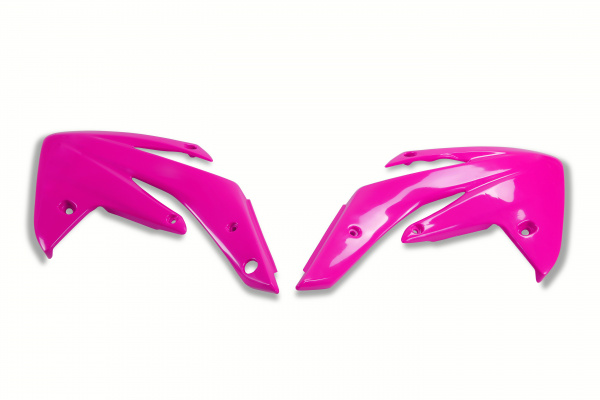 Radiator covers - neon pink - Honda - REPLICA PLASTICS - HO04619-P - UFO Plast