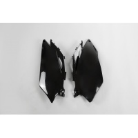 Side panels - black - Honda - REPLICA PLASTICS - HO04638-001 - UFO Plast