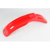 Parafango anteriore - rosso - Honda - PLASTICHE REPLICA - HO02600-070 - UFO Plast