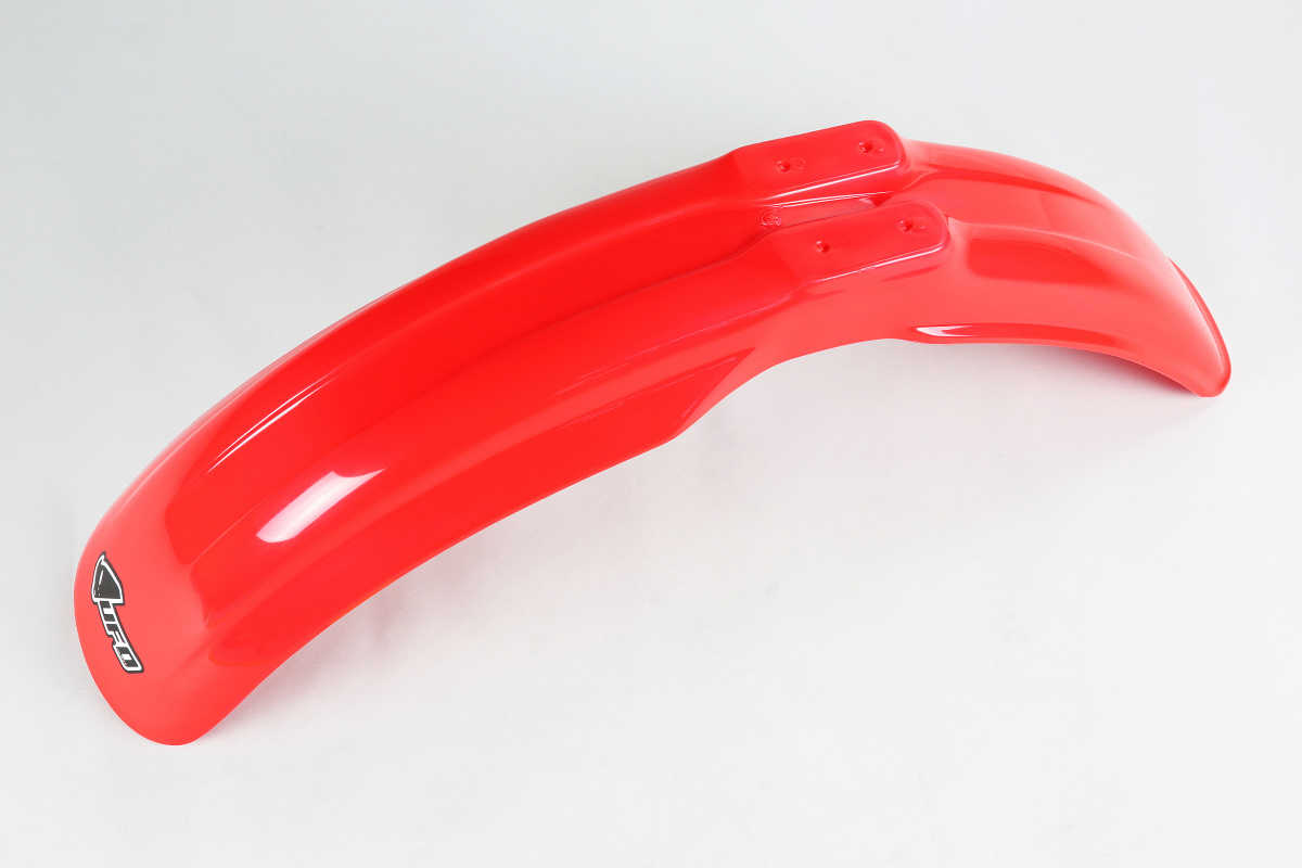 Parafanghi Anteriori rosso per Honda CR 500 (2000-01) - PLASTICHE REPLICA - HO02600-070 - Ufo Plast