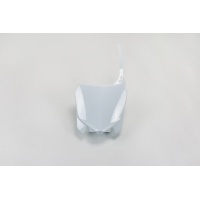 Portanumero anteriore - bianco - Honda - PLASTICHE REPLICA - HO04656-041 - UFO Plast