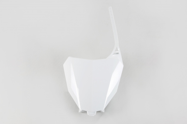 Portanumero anteriore - bianco - Honda - PLASTICHE REPLICA - HO04686-041 - UFO Plast