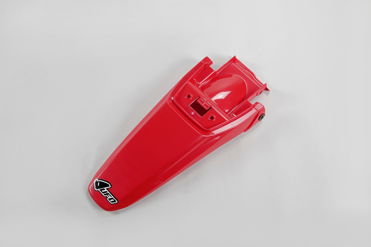 Parafango Posteriore rosso per Honda CRF 230 (2006-14) - PLASTICHE REPLICA - HO04652-070 - Ufo Plast