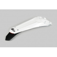 Rear fender - white 041 - Honda - REPLICA PLASTICS - HO04667-041 - UFO Plast