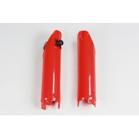 Parasteli + Quick Starter rosso per Honda CR 125 (2002-07) - CR 250 (2002-07) - CRF 250R (2004-09) - CRF 450R (2002-08) - PLA...