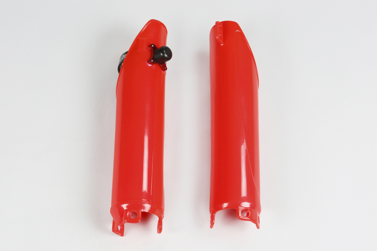 Parasteli + Quick Starter rosso per Honda CR 125 (2002-07) - CR 250 (2002-07) - CRF 250R (2004-09) - CRF 450R (2002-08) - PLA...