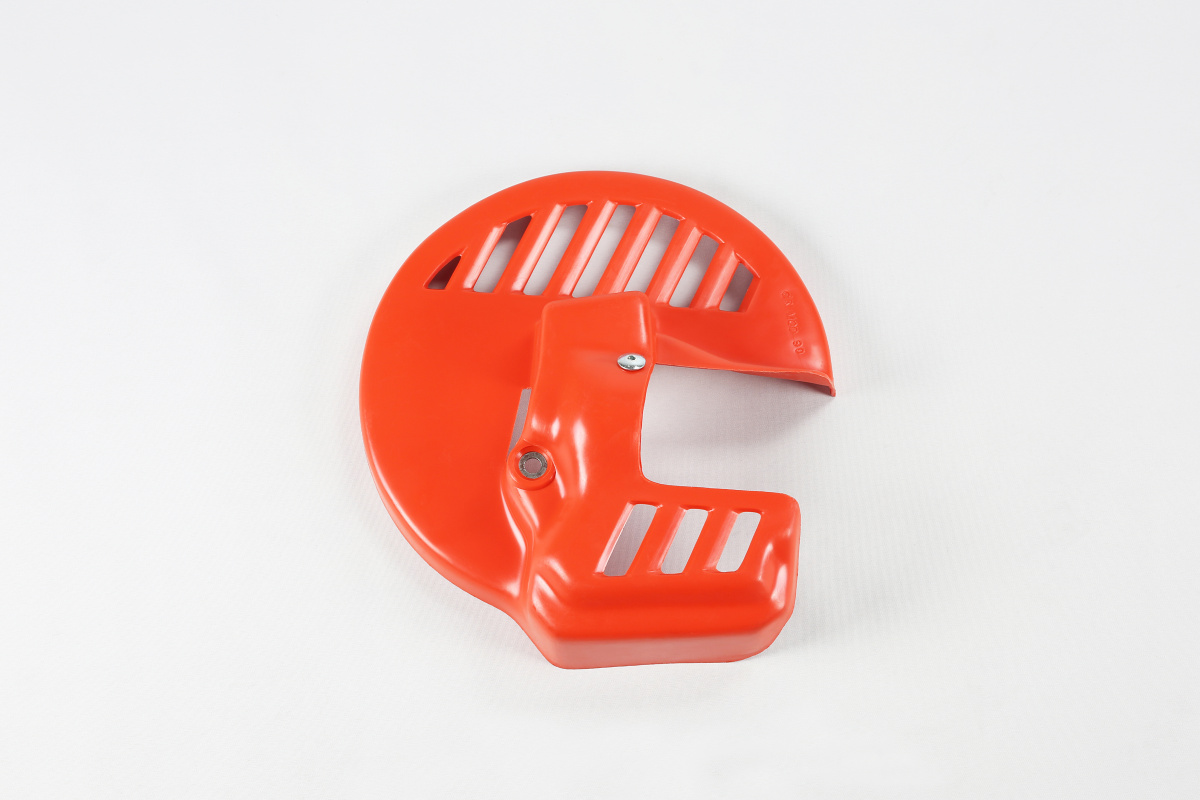 Copridisco arancio CR 90 per Honda CR 125 (1990-91) - CR 250 (1990-91) - CR 500 (1990-91) - PLASTICHE REPLICA - HO02661-121 -...